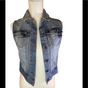 NWOT Mossimo Supply Co. Denim Vest